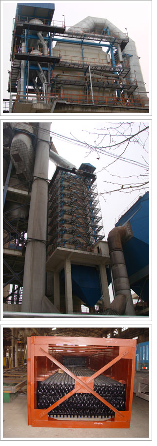 水泥窯余熱發電鍋爐