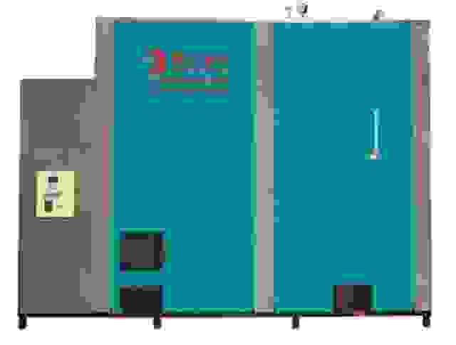 生物質(zhì)熱風熱水環(huán)保鍋爐