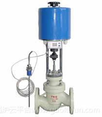 ZZWPE自力式電控溫度調節閥上海閥門廠家