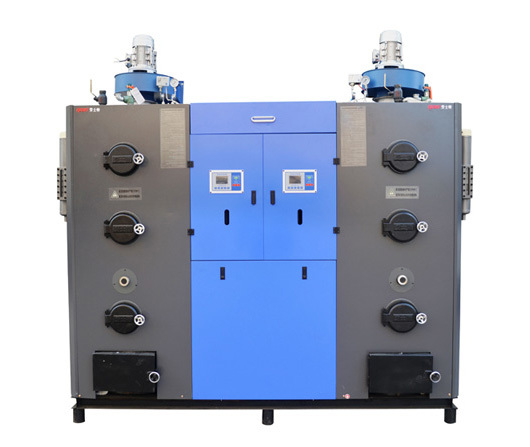 綠野勞士特鍋爐生物質蒸汽發生器蒸汽發生器蒸汽鍋爐600KG 生物質顆粒鍋爐