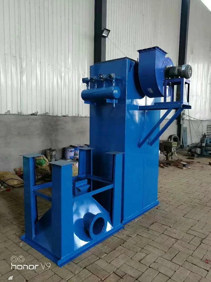 巨龍環保粉塵煙塵除塵設備