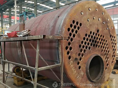 河北涿州英豪德專業生產全自動燃油氣鍋爐WNS4-1.25-Q(Y)