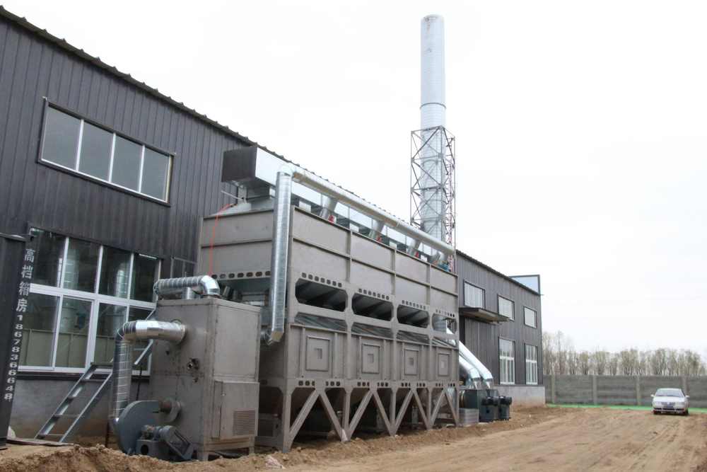 河北榮晟瑋業 活性炭吸附脫附催化燃燒一體化