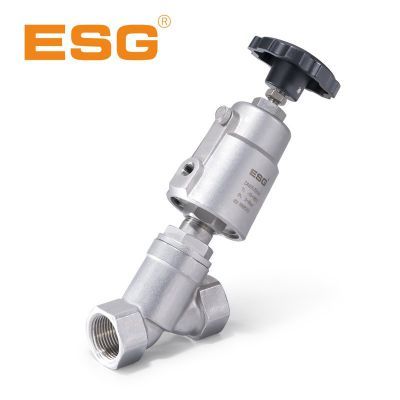 ESG角座閥-101系列氣控角座閥-107系列Y型手動角座閥