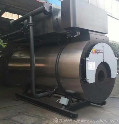 北京英豪德廠家專業生產超低氮蒸汽鍋爐WNS1-1.0-Q(Y)
