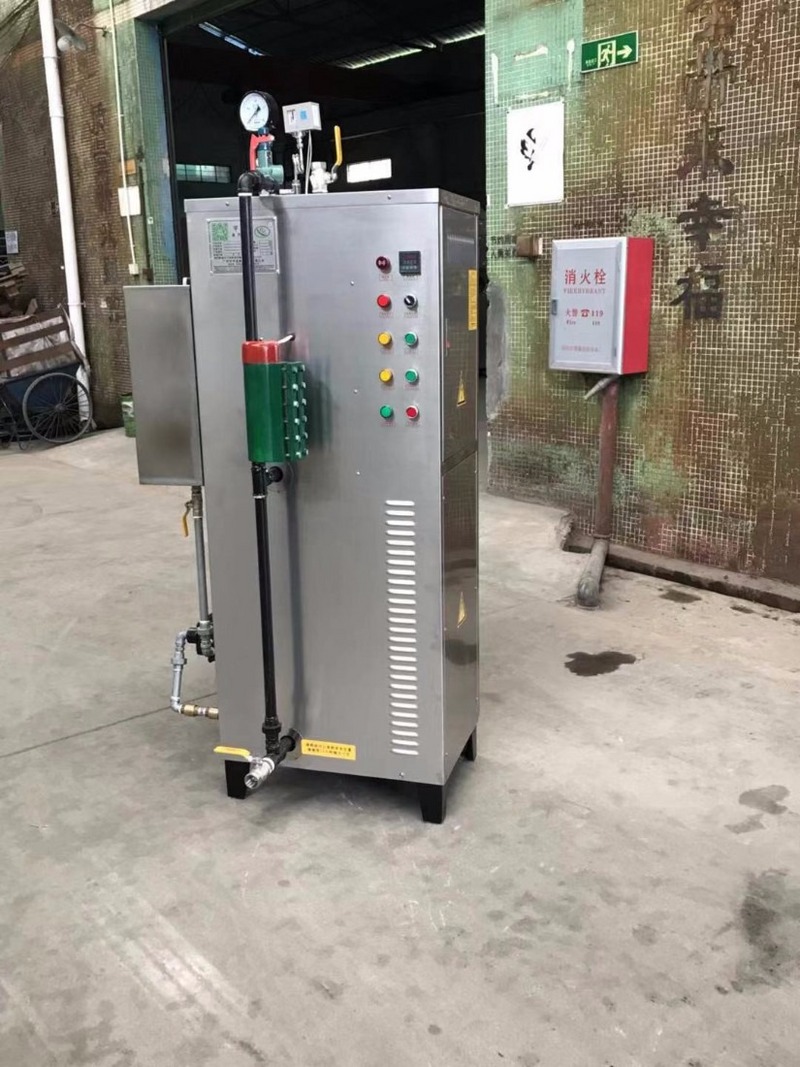 144KW電蒸汽鍋爐全自動(dòng)200公斤蒸汽量免年檢