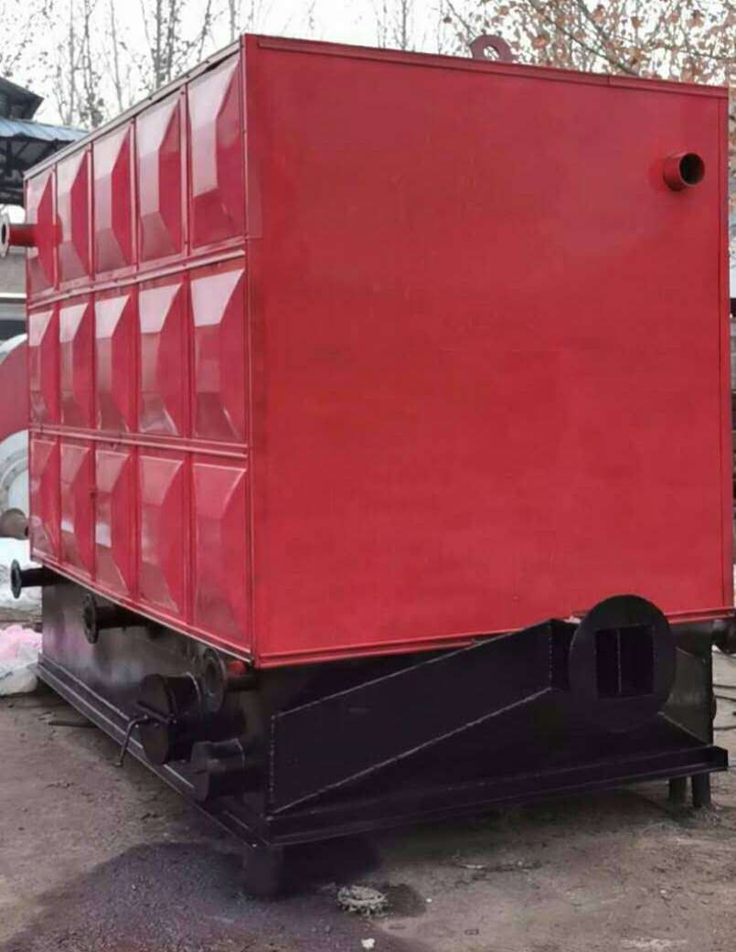 特價環保數控燃煤熱水鍋爐處理