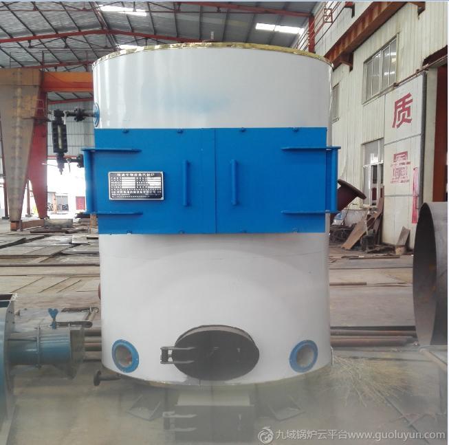江蘇宿遷立式生物顆粒環保鍋爐LHS1噸