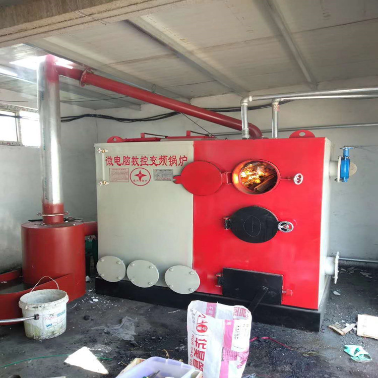 微電腦變頻數控熱水鍋爐系列 燃氣和煤兩用鍋爐