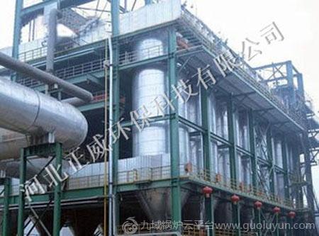 河北正威供應高爐煤氣干法脈沖袋式除塵器提供定制