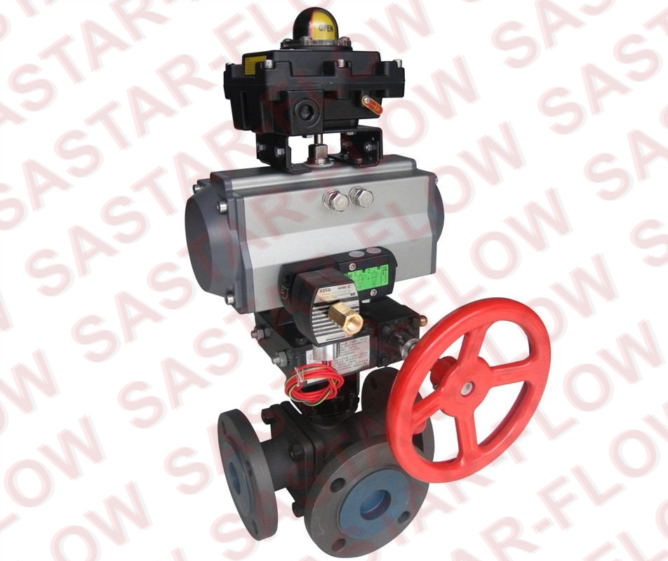 賽世達流量控制閥  閥門配件 執行機構