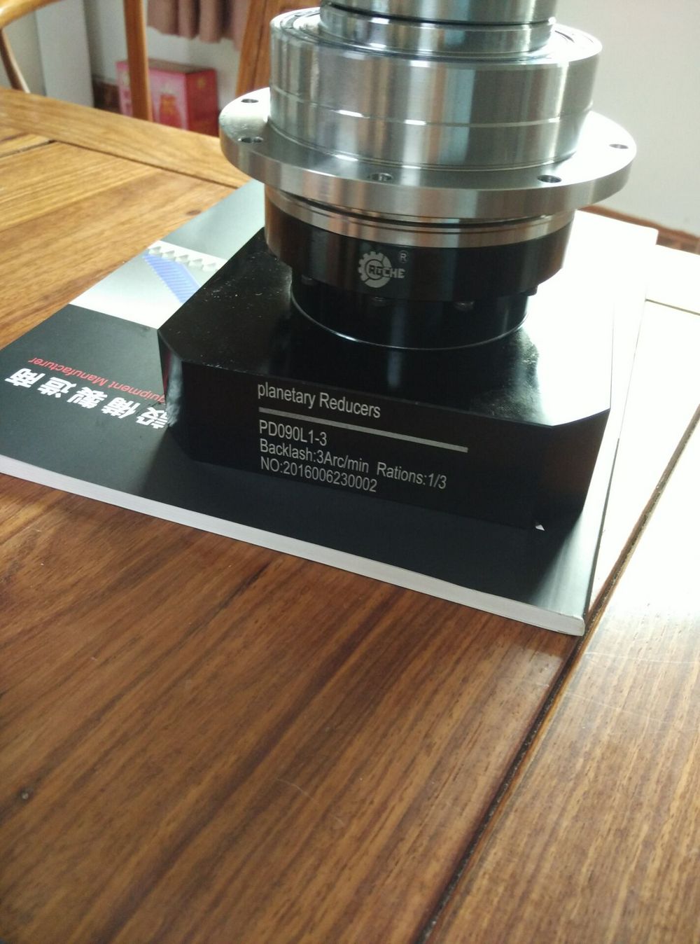 精密ROCHE行星減速機