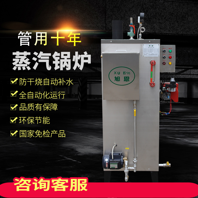 旭恩無煙煤80KG燃氣蒸汽發生器公司