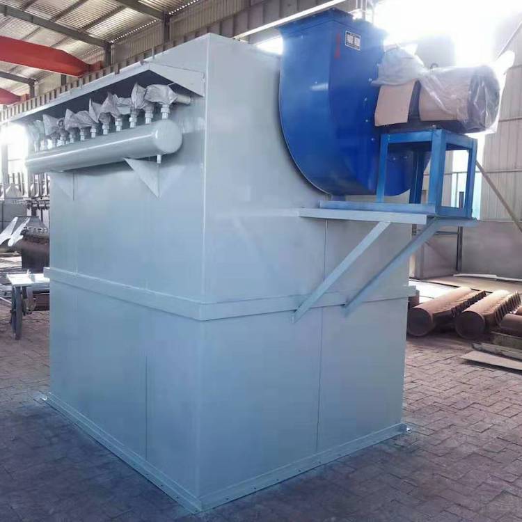 1噸鍋爐除塵器多少錢 廠家直銷慶康環(huán)保 布袋除塵器除塵設(shè)備