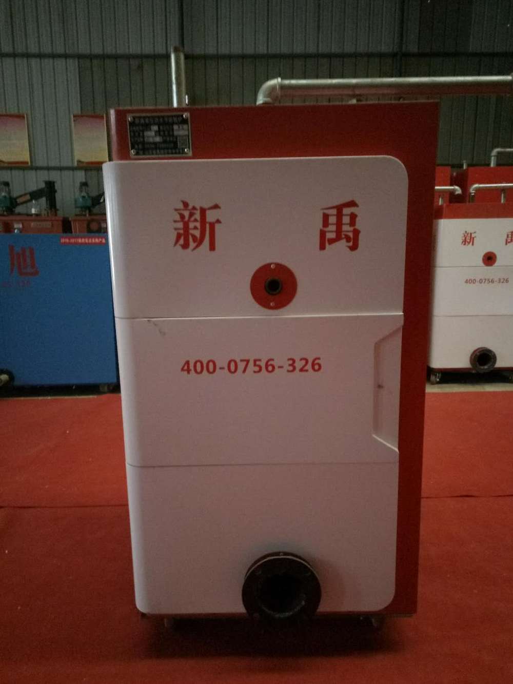 山東昆旭小公主燃氣鍋爐