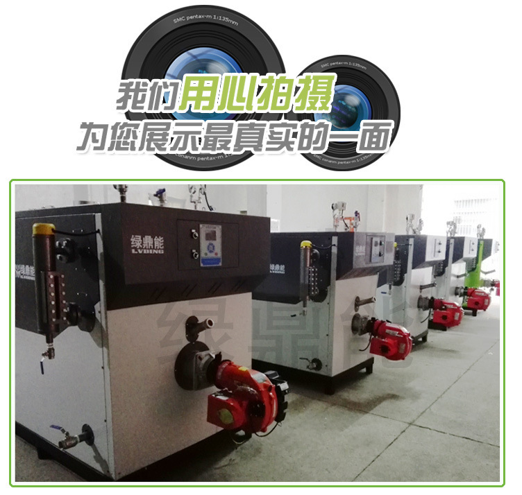 (綠)300kg燃油燃氣蒸汽發生器詳情頁（綠鼎能源）2017