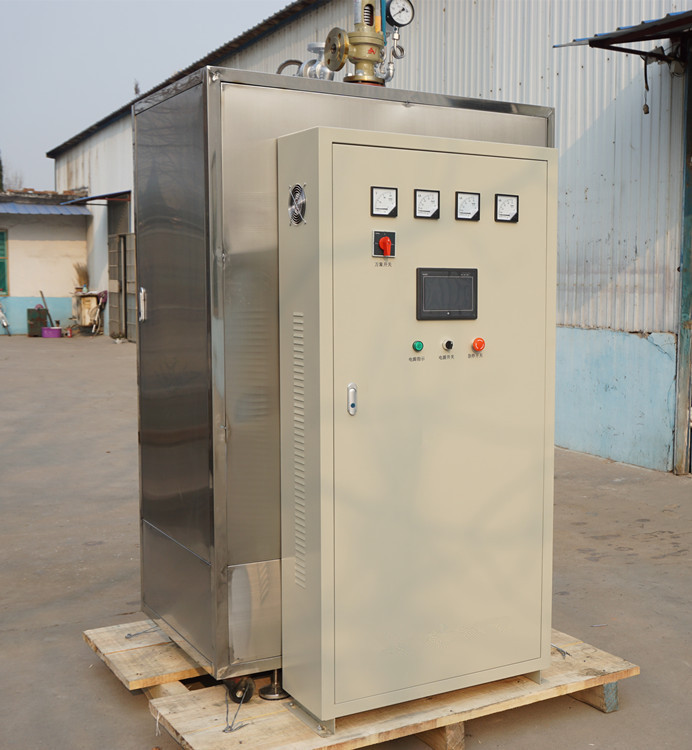 廠家直銷大型電蒸汽鍋爐 不銹鋼電加熱蒸汽發生器