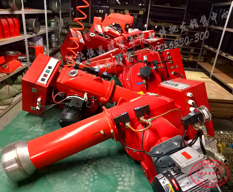 坤圻恒醇120萬大卡醇基葉輪泵燃燒機甲醇燃燒機2噸鍋爐燃燒機甲醇