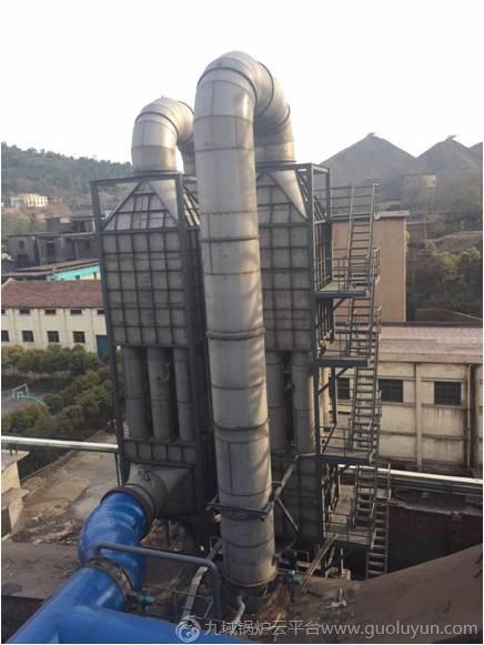 氣動乳化脫硫塔脫硫、脫硝、除塵、消白一體化