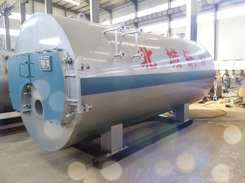 食品廠專用燃氣蒸汽鍋爐，WNS6噸，北城鍋爐B級制造