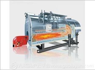 河南遠大周口全自動燃氣蒸汽【熱水】鍋爐