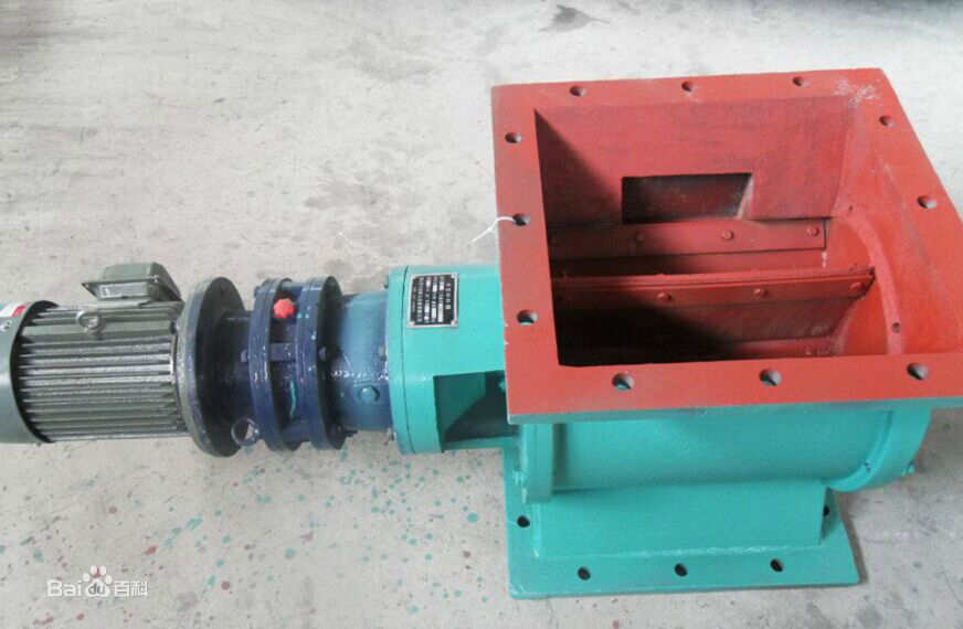 巨龍環保星型卸料器L4