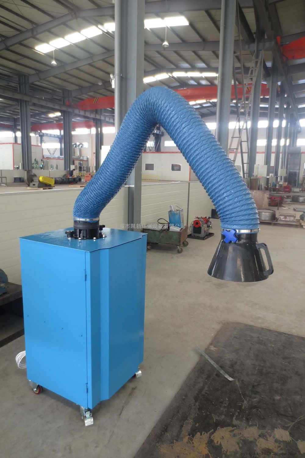 巨龍環保移動式焊煙除塵器