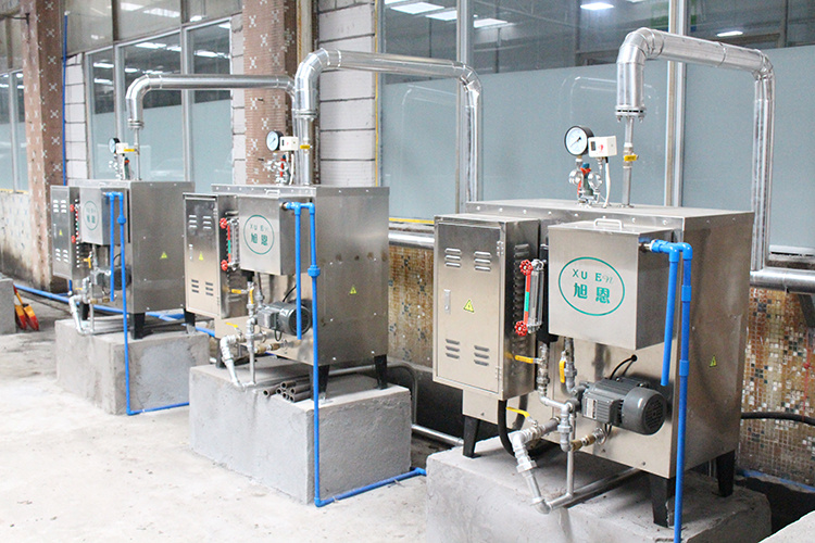 旭恩省半36KW電加熱蒸汽發生器商行