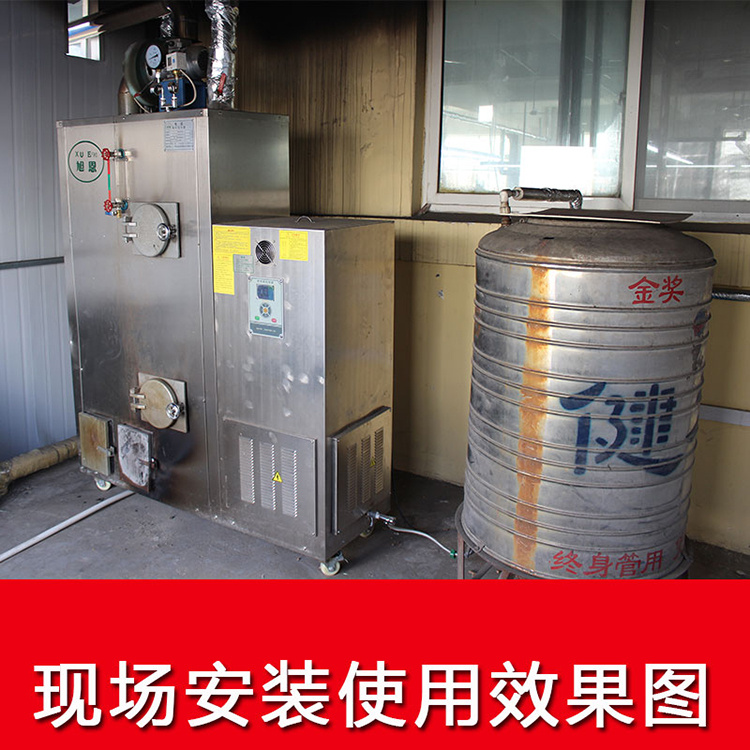 旭恩環保100KG生物質蒸汽發生器供應商