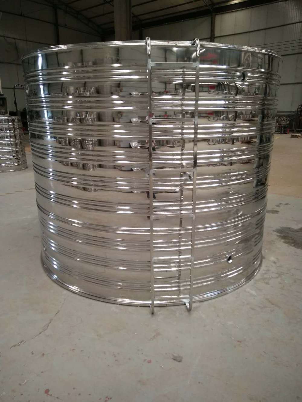 石家莊大霖環保不銹鋼保溫水箱冷水箱