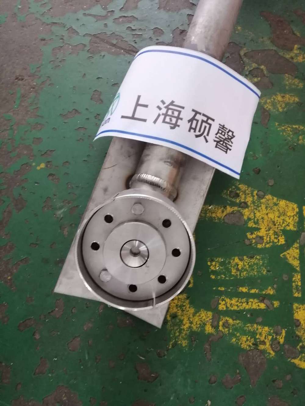 鋼廠(chǎng)雙介質(zhì)霧化噴槍外混蒸汽噴槍