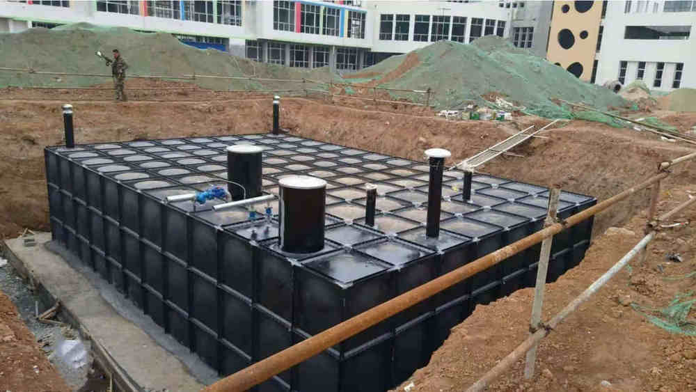 河北廠家供應(yīng)，消防水箱，地埋水箱泵房，豐信水箱，拼裝水箱