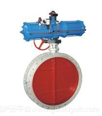 D643H蒸汽氣動通風蝶閥上海閥門廠家