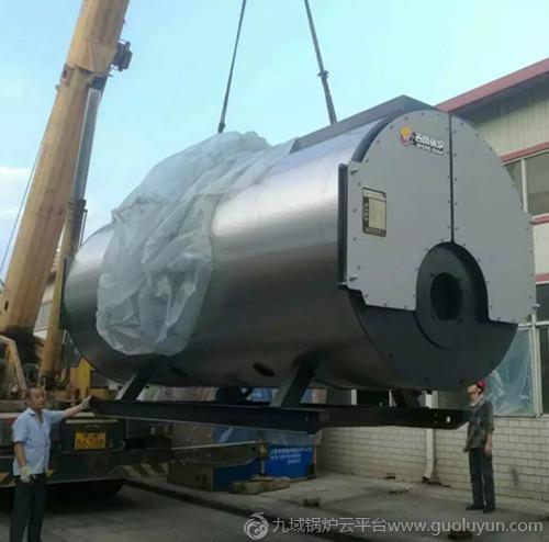 北京英豪德廠家批發超低氮常壓鍋爐CLHG0.7-85/60-AⅢ