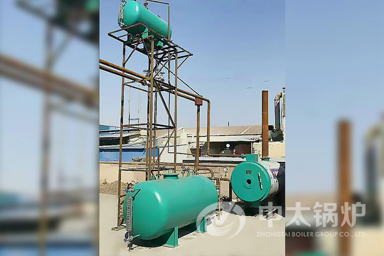 2噸燃氣導熱油爐價格