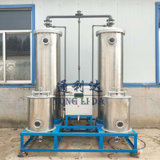 鍋爐用軟化水設備，蒸汽鍋爐軟化水設備，不銹鋼雙罐軟化水設備供應