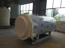 河南省四通鍋爐專業生產燃氣鍋爐