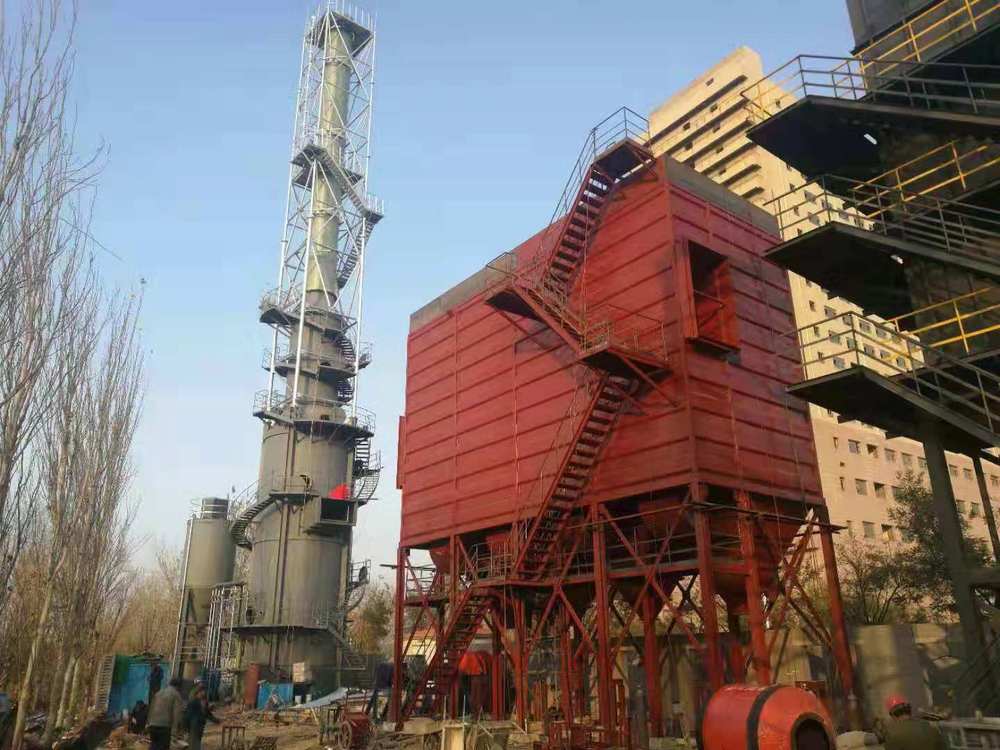 泊頭藍月環保40噸燃煤鍋爐布袋除塵器生產 安裝廠家