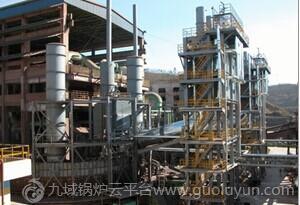 天津華能燒結機余熱鍋爐ZGQ-00