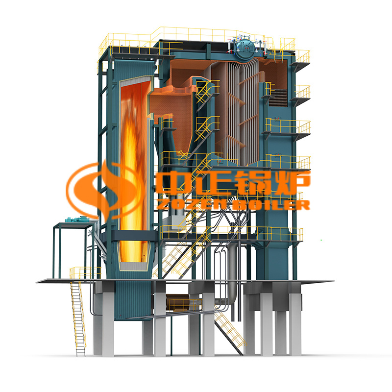 黑龍江供熱取暖SHX循環流化床鍋爐