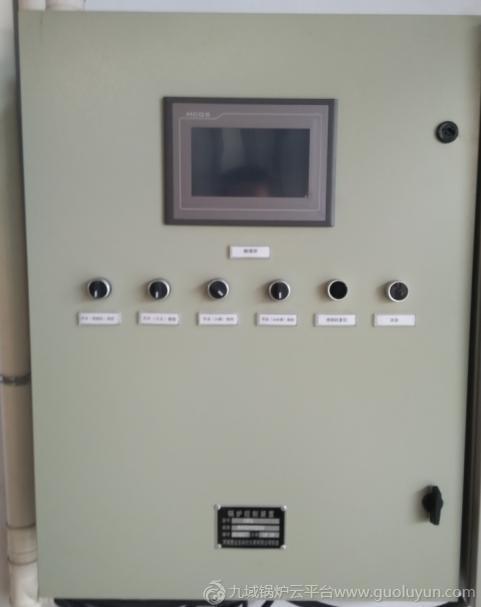 1-4噸燃氣鍋爐控制箱