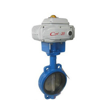 南京賽世達電動調節蝶閥