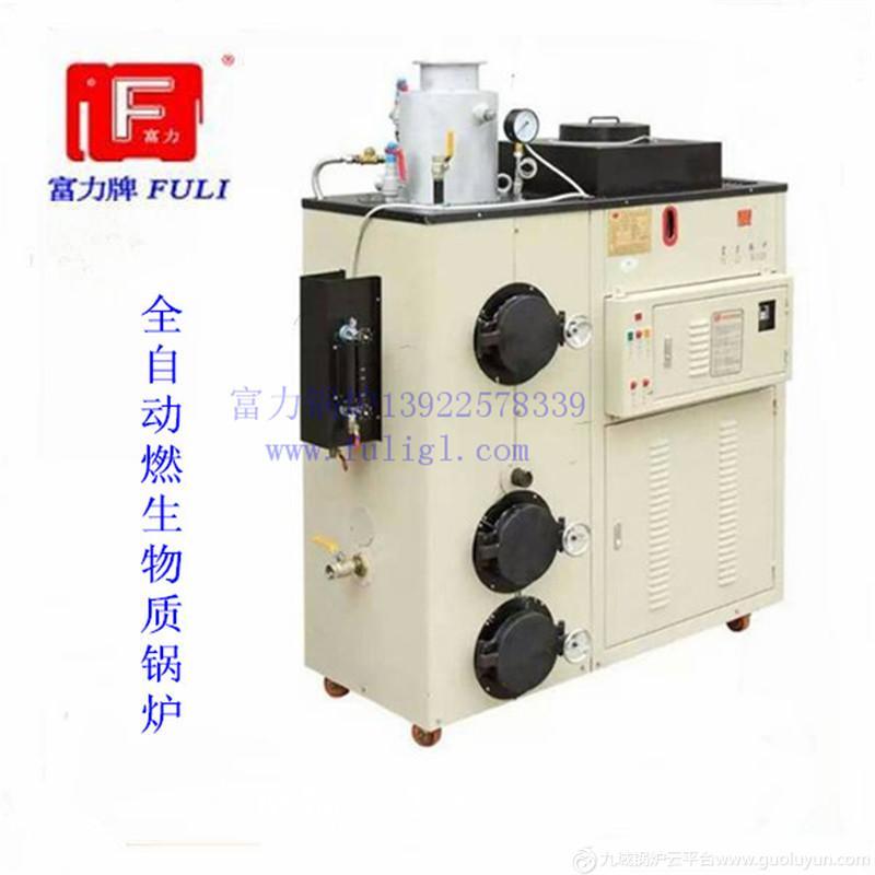 廣東富力牌LHG系列全自動燃生物質顆粒鍋爐