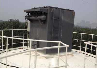 DMC系列脈沖單機袋式除塵器、大型除塵器、鍋爐除塵器