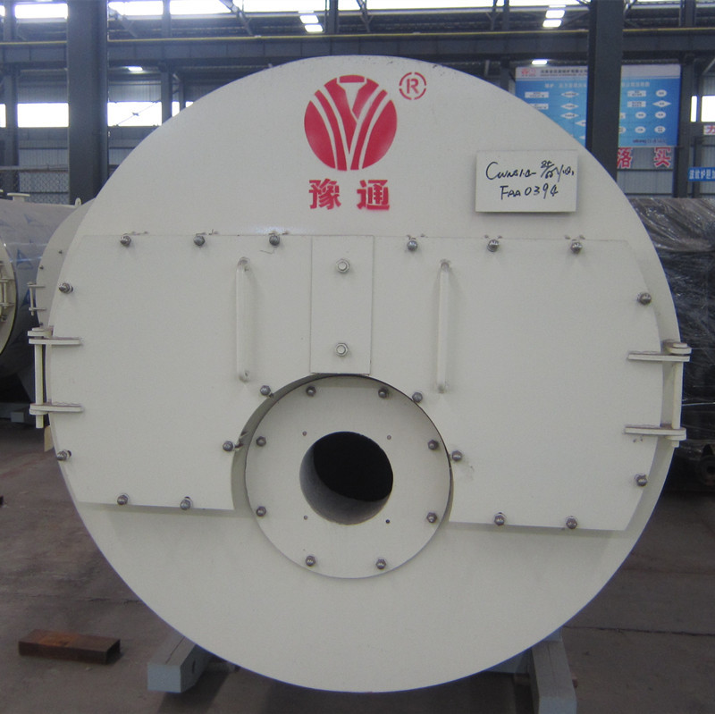 河南四通鍋爐 廠家直銷燃油氣蒸汽鍋爐 WNS2-1.0Y(Q) 高新企業