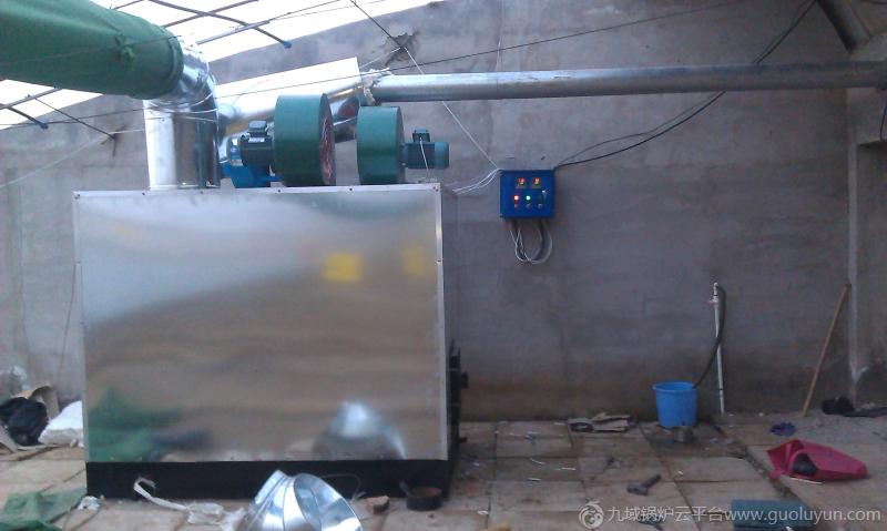 豬舍加溫自動燃煤熱風爐養殖專用熱風爐