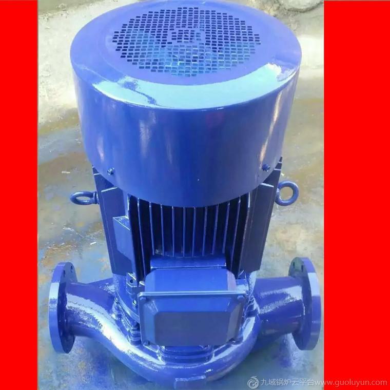 河北君禾泵業ISG100-125立式管道泵