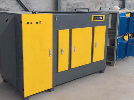 江蘇光氧催化燃燒廢氣處理設備生產廠家-環保設備安裝調試