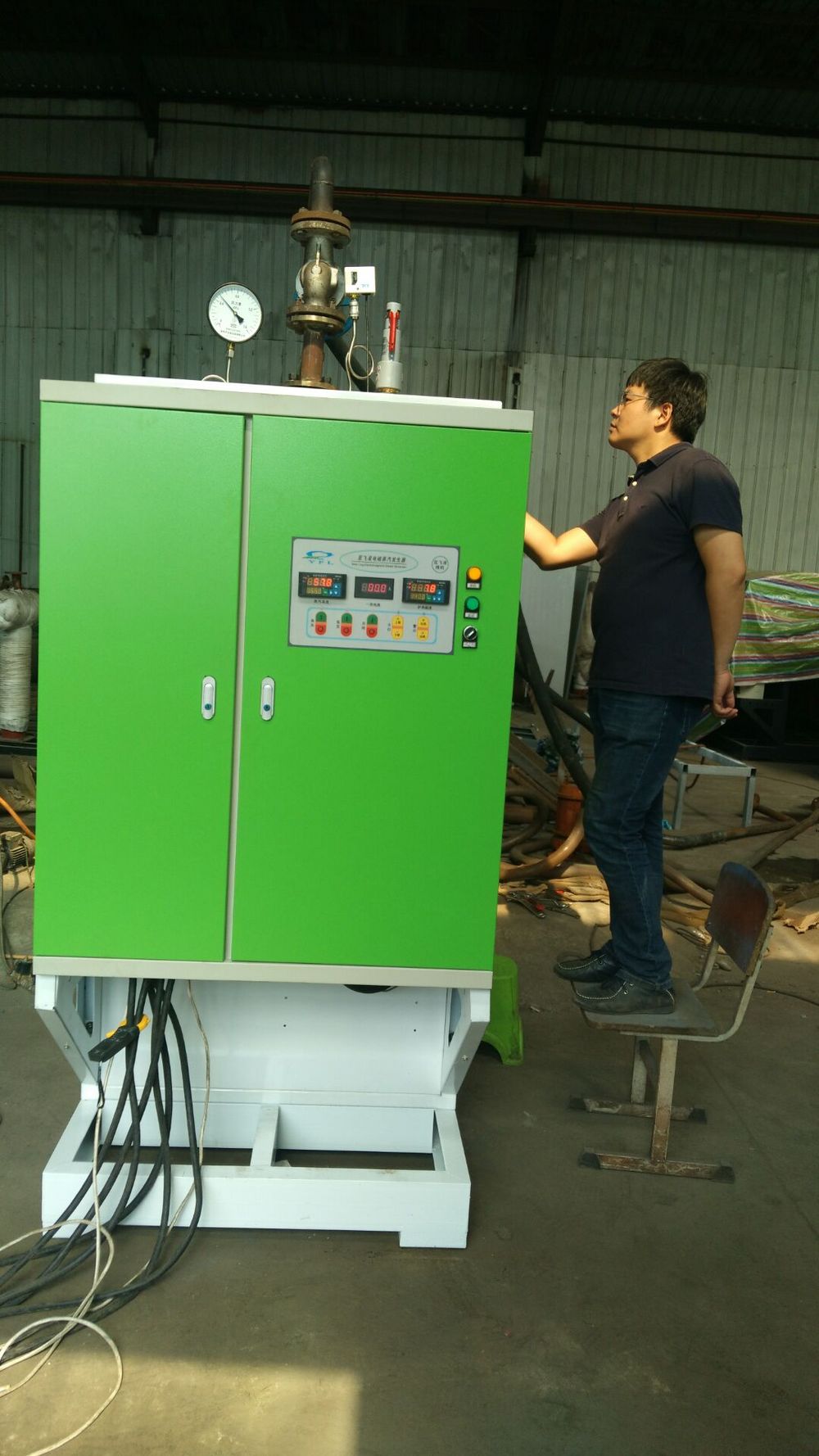 節能環保自動化程度高電磁鍋爐