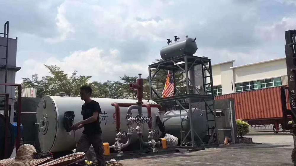 WNS8-1.25-Q(y)山東中杰優(yōu)質(zhì)鍋爐供應商；全自動燃油氣鍋爐